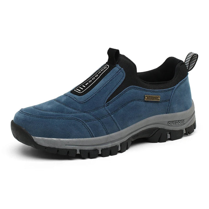 Active lifestyle men's hiking shoes, offering superior comfort, arch support, and durable grip for outdoor use.