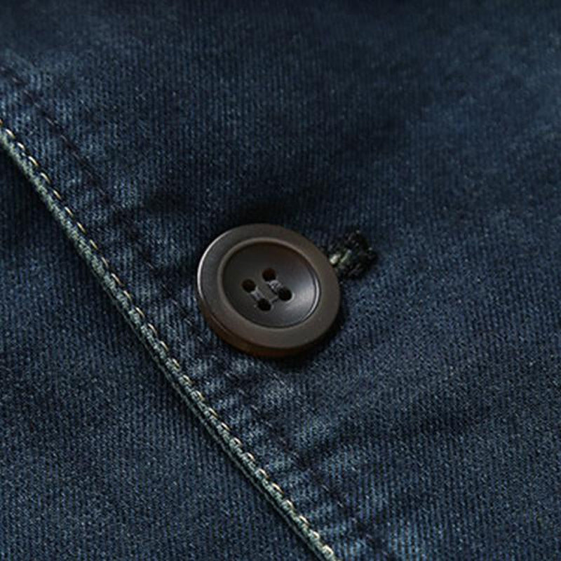 Classic men's tailored blazer, perfect for office wear, business casual, or an elevated everyday look.