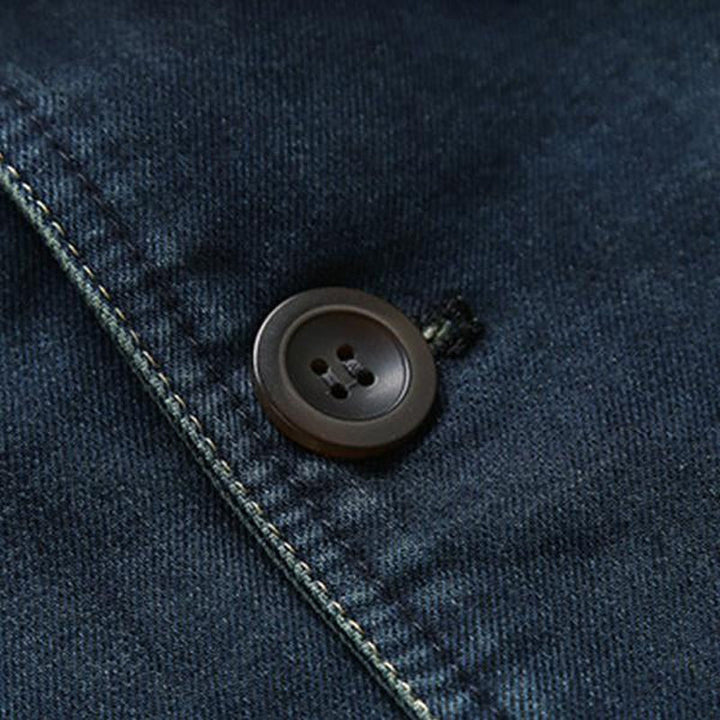 Classic men's tailored blazer, perfect for office wear, business casual, or an elevated everyday look.