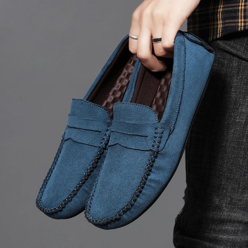 Men's Tivoli loafers in classic slip-on style, versatile for casual or dress wear.
