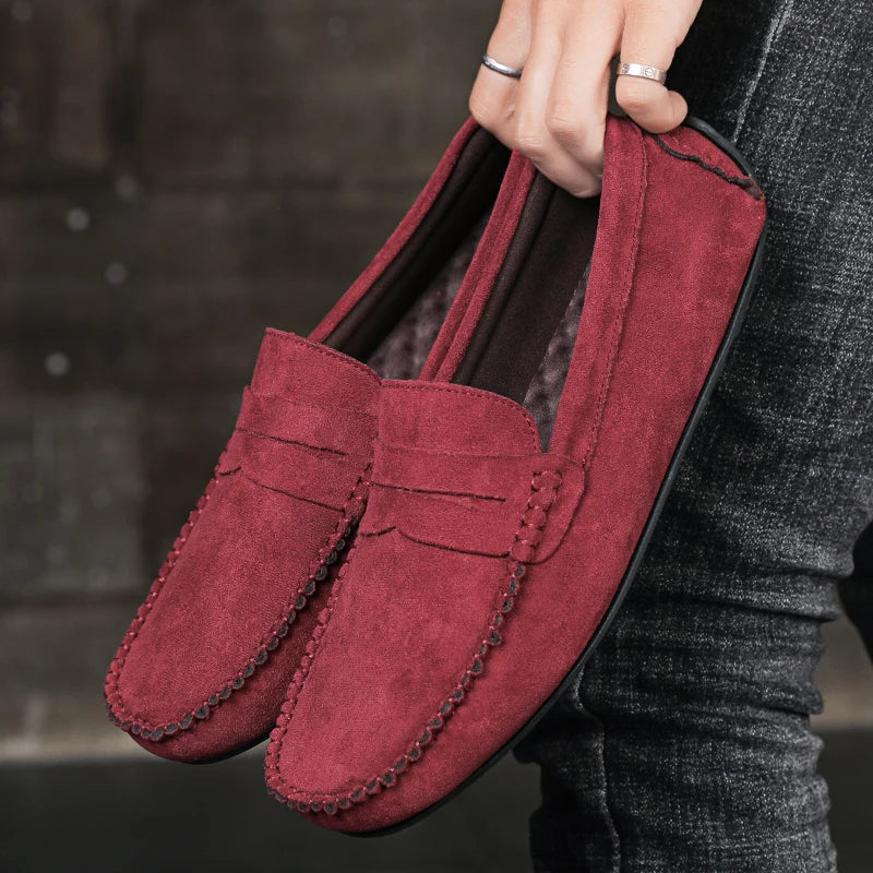 Men's Tivoli slip-on loafers, easy to wear, comfortable men's casual shoes.