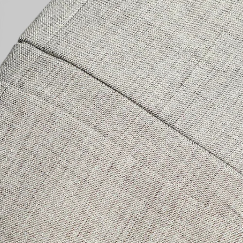 Professional men's jacket: a two-button, single-breasted blazer with a contemporary slim fit.