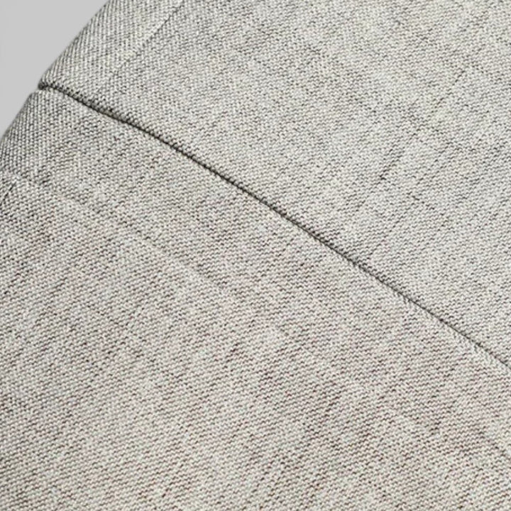 Professional men's jacket: a two-button, single-breasted blazer with a contemporary slim fit.