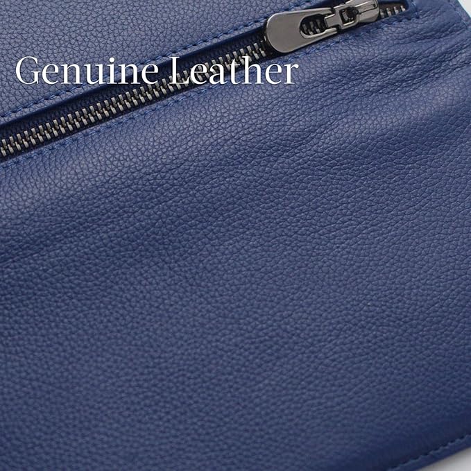 Compact RFID blocking wallet for men, secure card holder, perfect for front pocket convenience.