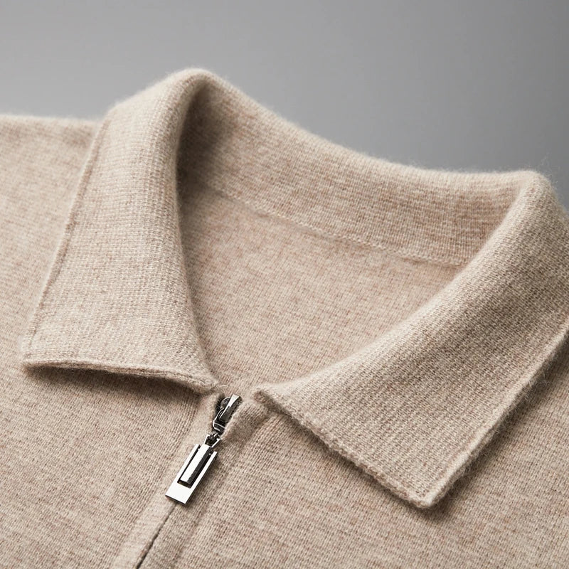 Luxury men's all-season jacket, incredibly soft, versatile outerwear.