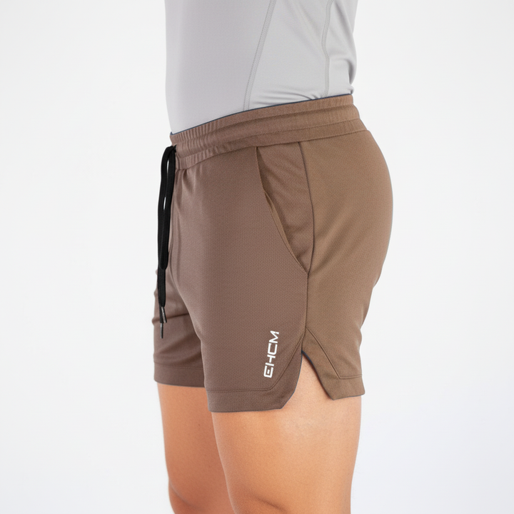 Men's casual drawstring shorts, ultralight and breathable fabric for summer adventures.