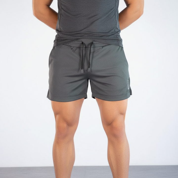 Relaxed fit men's summer shorts, comfortable and lightweight for all-day wear.