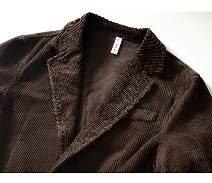 Effortless smart-casual men's blazer by VARESE. A stylish, modern fit jacket & layering piece.