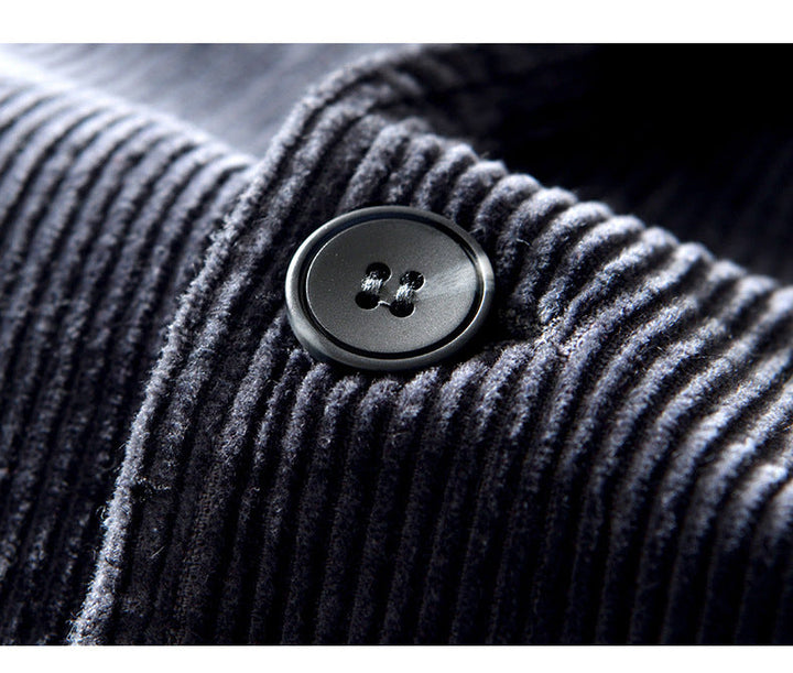 Modern men's fashion blazer by VARESE, a stylish smart-casual jacket & versatile layering piece.