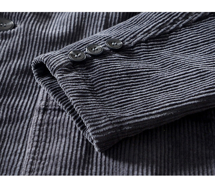 VARESE men's stylish textured blazer. Effortless smart-casual outerwear with a modern fit.