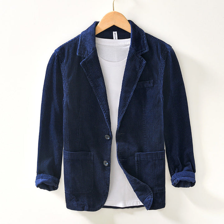 Men's VARESE stylish blazer. Modern fit casual jacket, perfect smart-casual layering piece.