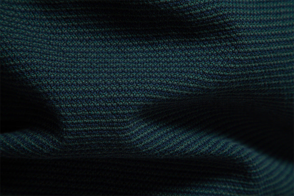 Stylish men's half-zip pullover sweater. Modern knitwear, comfortable & versatile for everyday fashion.