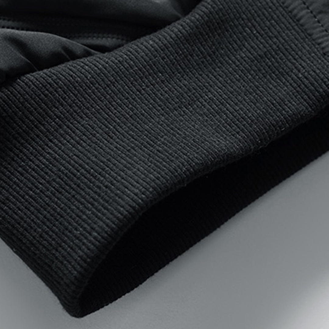 Versatile men's warm quilted bomber jacket. Essential for winter, autumn, and casual layering fashion.