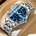 Silver Shell Blue Surface