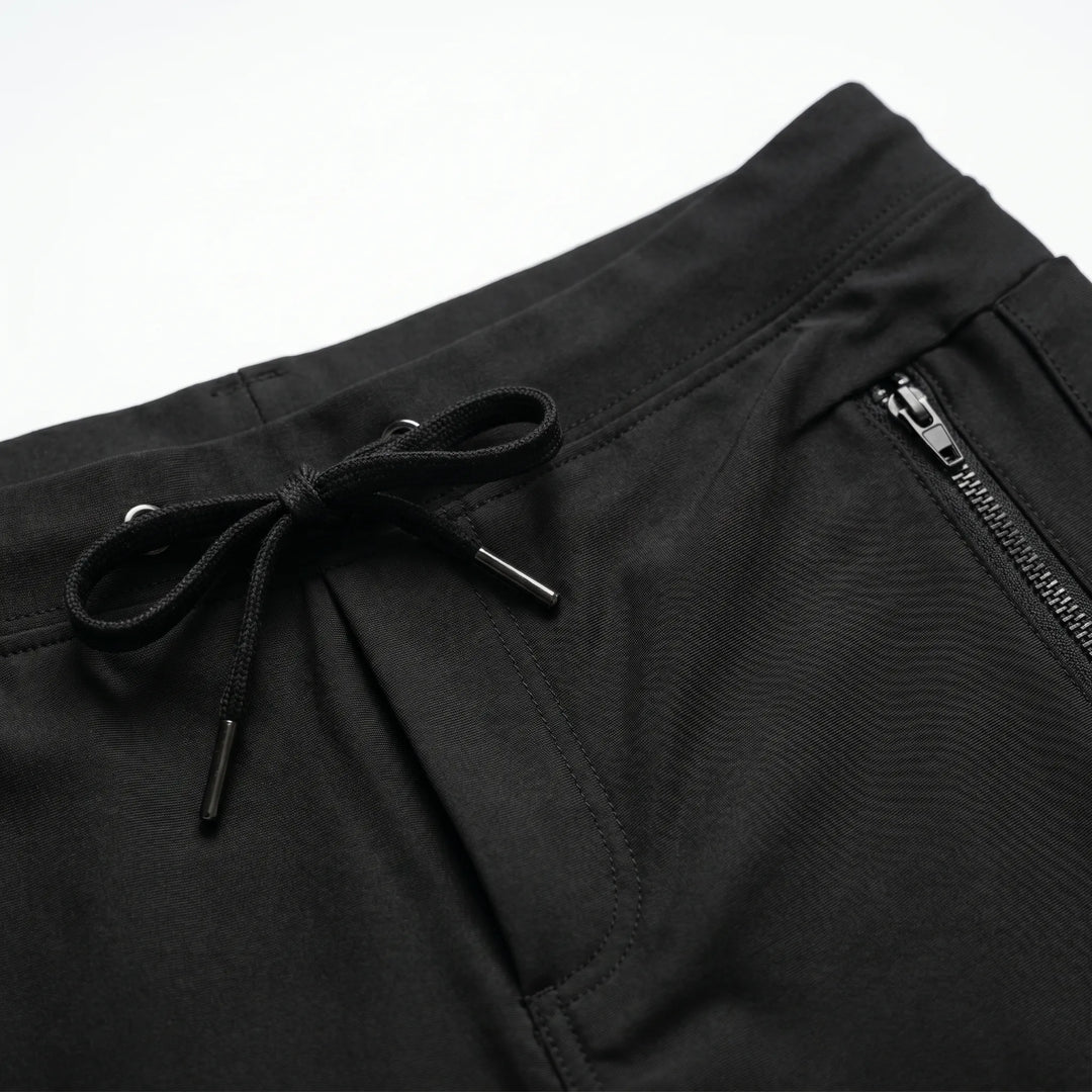 Quick-dry performance swim shorts for men, perfect for active beach & pool activities.