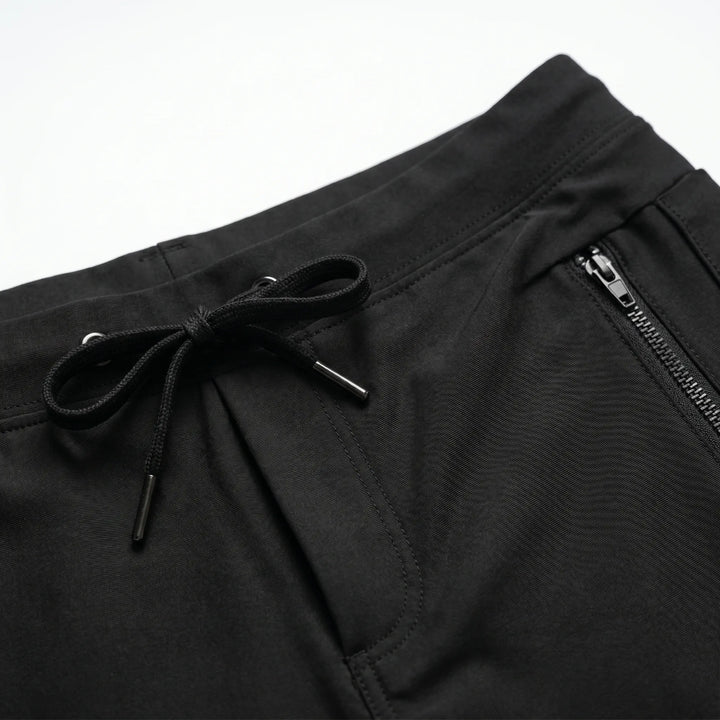 Quick-dry performance swim shorts for men, perfect for active beach & pool activities.