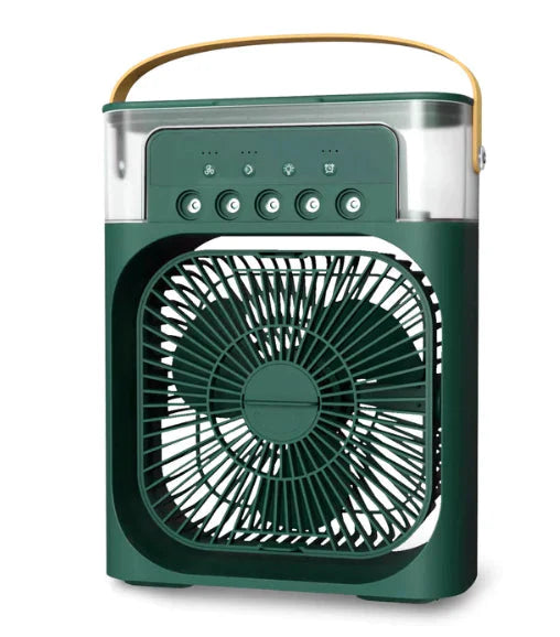 Summer essential: mini misting air cooler for instant personal cooling