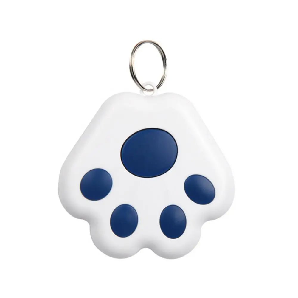 Mini wireless pet tracker for dog safety, small and lightweight GPS collar device.
