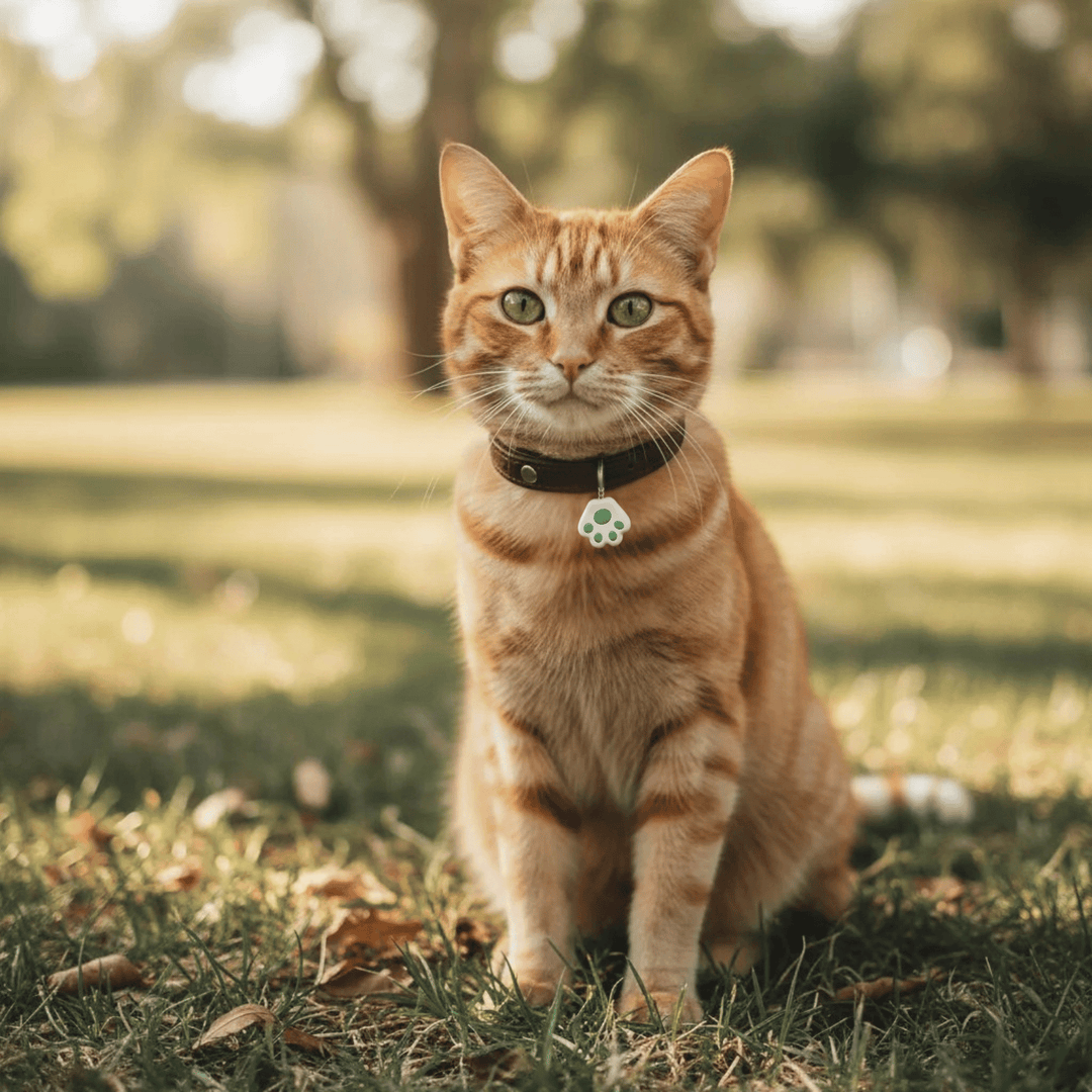 Wireless pet locator for small pets, a reliable miniature GPS collar for cats and dogs.