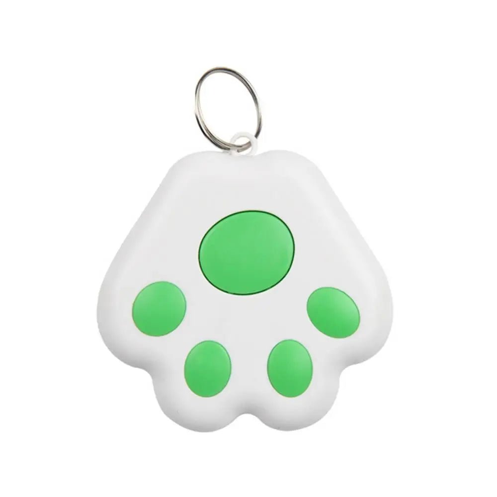 Small Bluetooth pet safety device, easily clips onto a collar, perfect for pet owners.