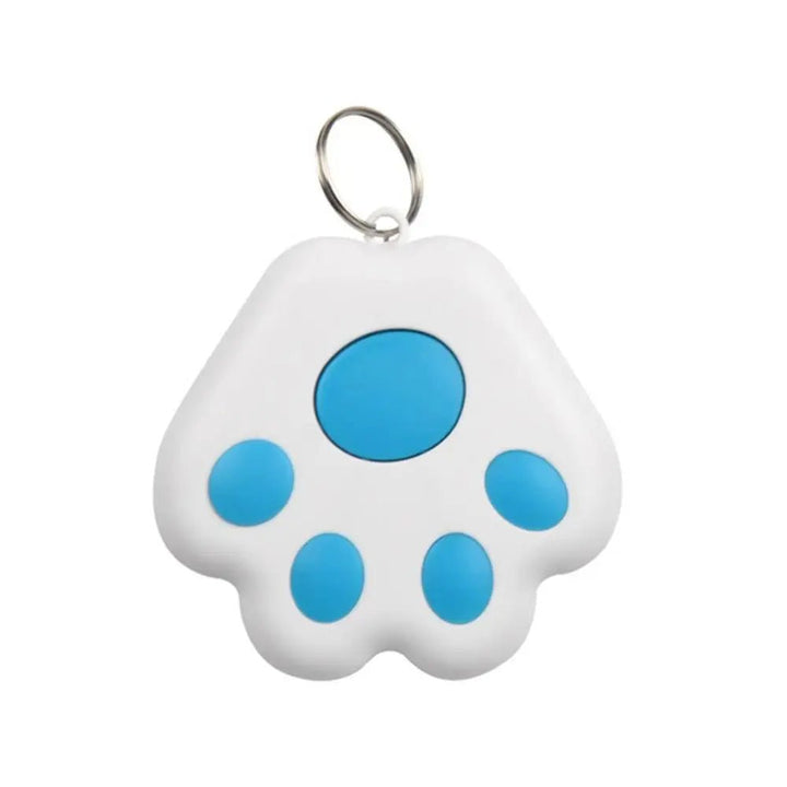 Pet tracker on a pet collar, illustrating its seamless integration for dog and cat safety.
