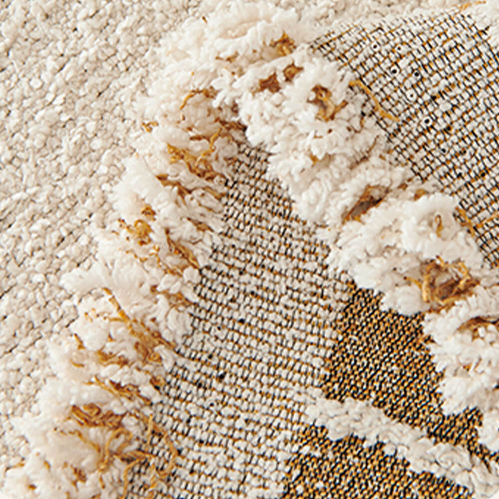 Scene of a pet (cat or dog) comfortably resting on a durable chenille sofa protector