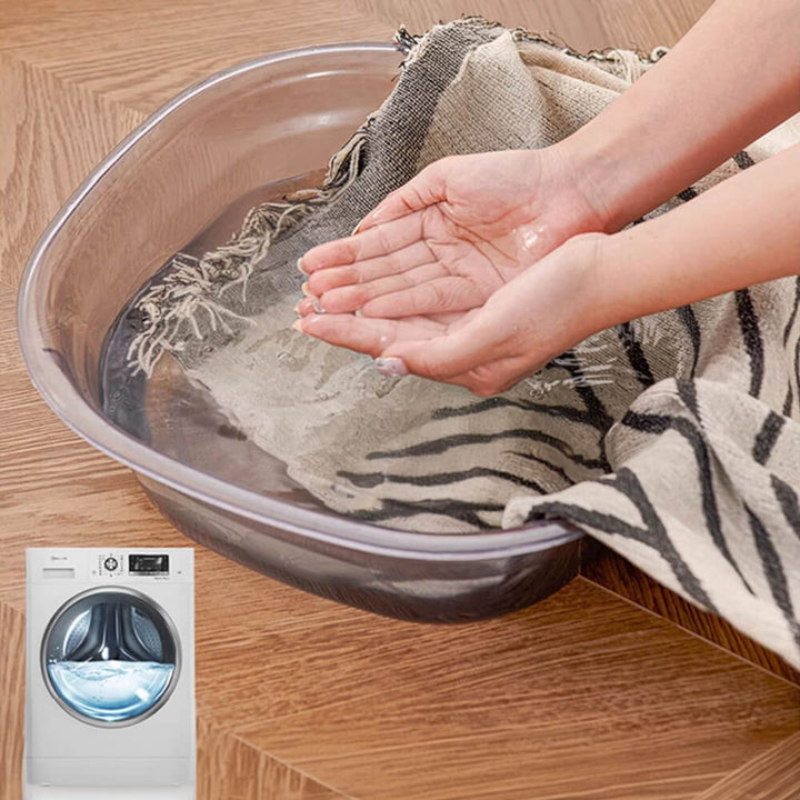 Minimalist furniture throw protector in a contemporary living space, enhancing decor and function
