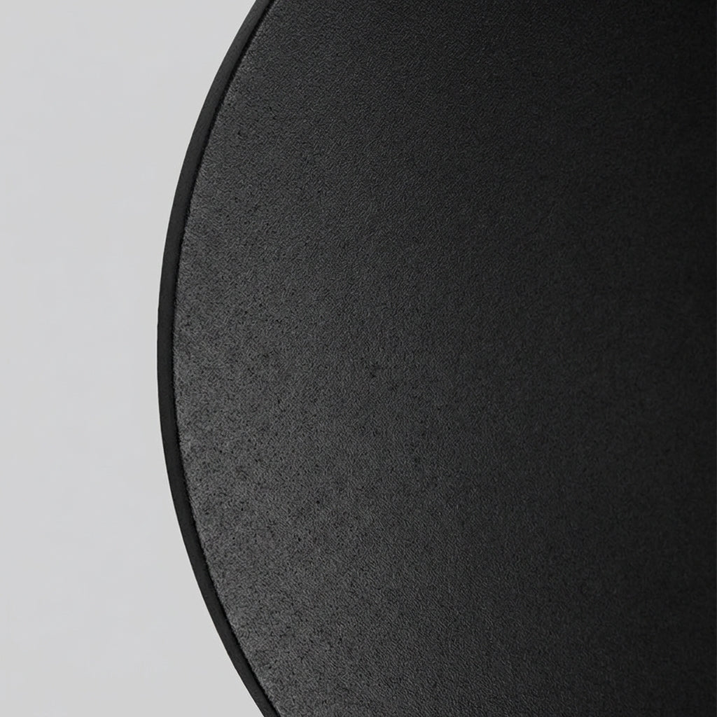 Modern minimalist LED wall sconce, Serevex brand, creates beautiful ambient uplight, perfect for home decor.