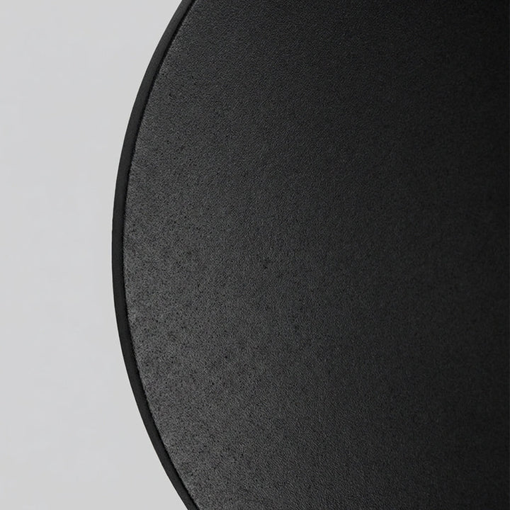 Modern minimalist LED wall sconce, Serevex brand, creates beautiful ambient uplight, perfect for home decor.