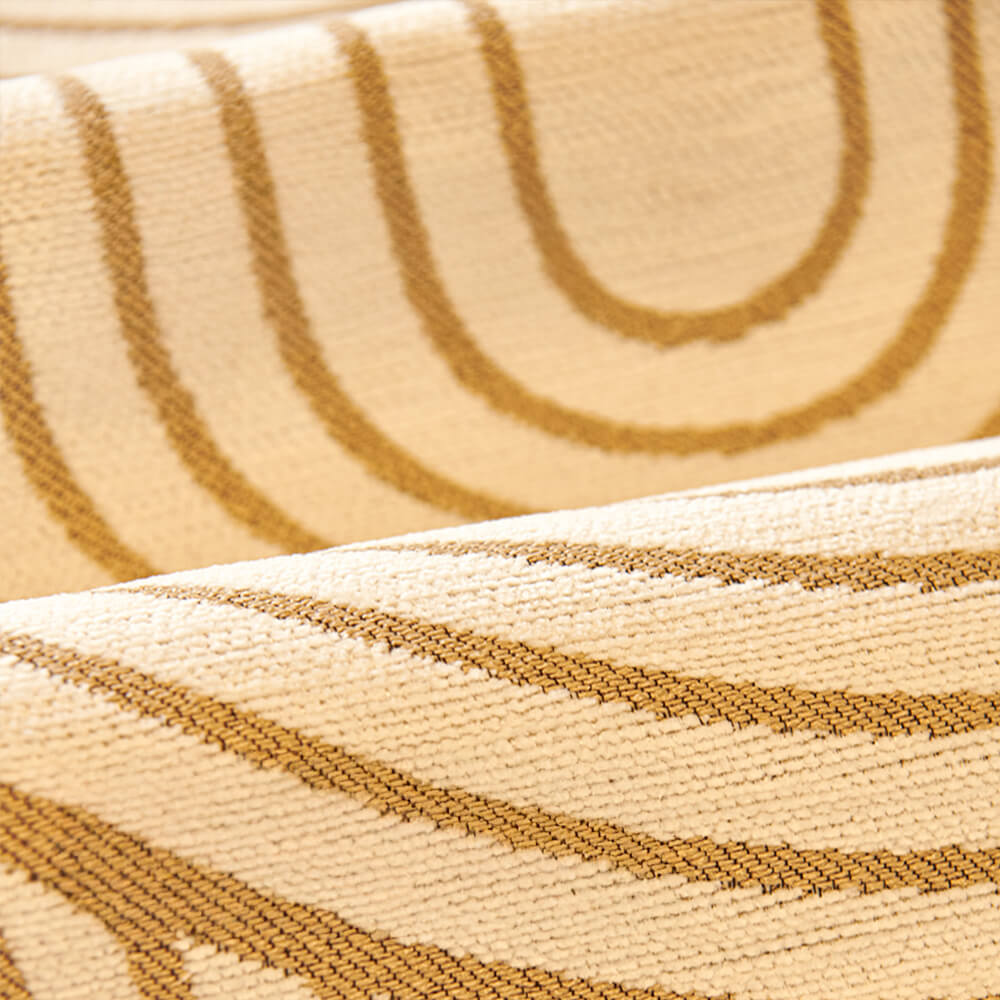 Stylish abstract chenille couch cover, designed to protect your sofa with a modern aesthetic.