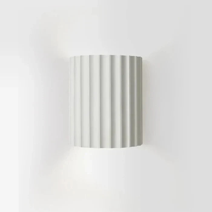 Modern aesthetic wall lamp, perfect for elevated home decor & accent lighting.