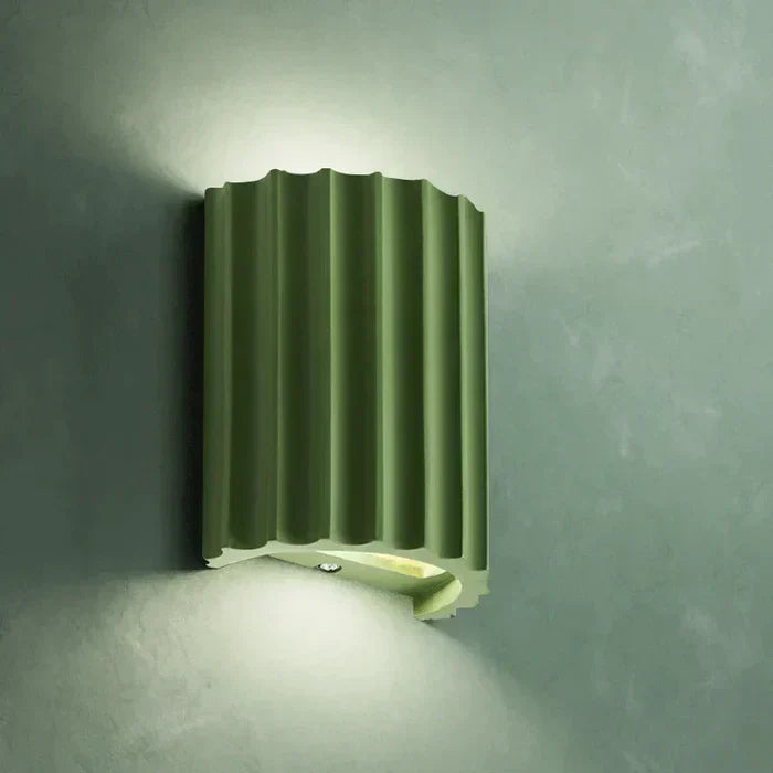 Stylish decorative wall lamp, a modern accent piece with LED lighting for any room.