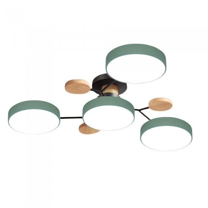 Modern branching LED ceiling light fixture, Nordic design for contemporary home decor.