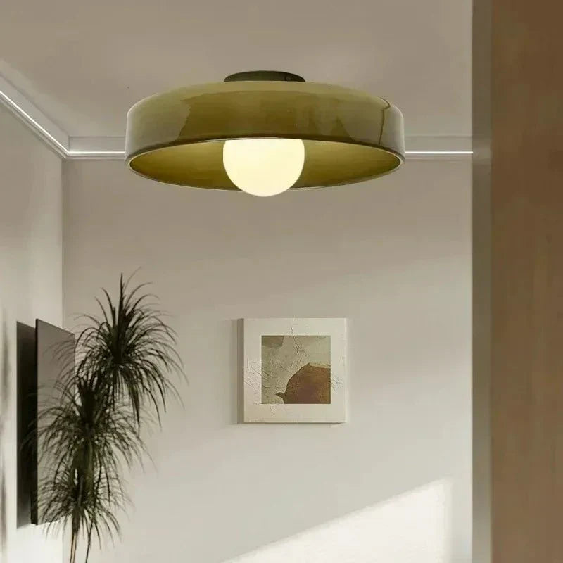 Modern ceiling lamp for elegant home lighting, perfect for living room decor.