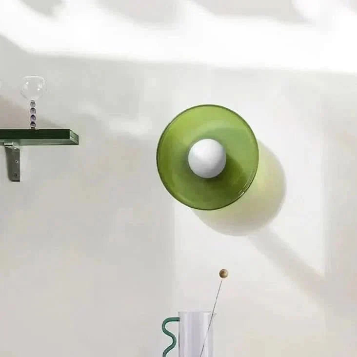 Decorative modern ceiling lamp, providing ambient light for any home space.