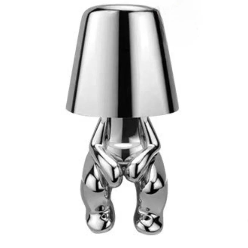 Rechargeable decorative LED lamp, a stylish centerpiece for modern interior design.