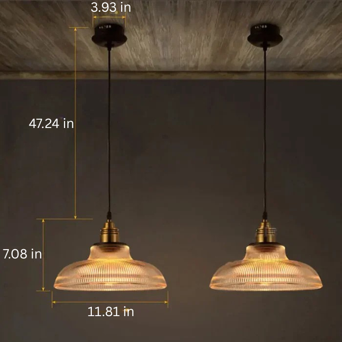 Minimalist modern glass pendant lamp, a beautiful ceiling fixture providing ambient light for stylish home decor.