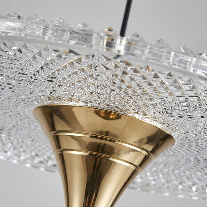 Minimalist Glissara ceiling light, perfect modern lighting for living rooms.
