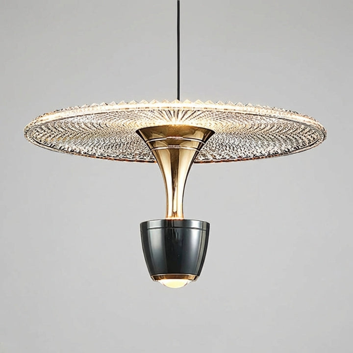 Stylish Glissara modern pendant light, enhancing home decor with minimalist design.