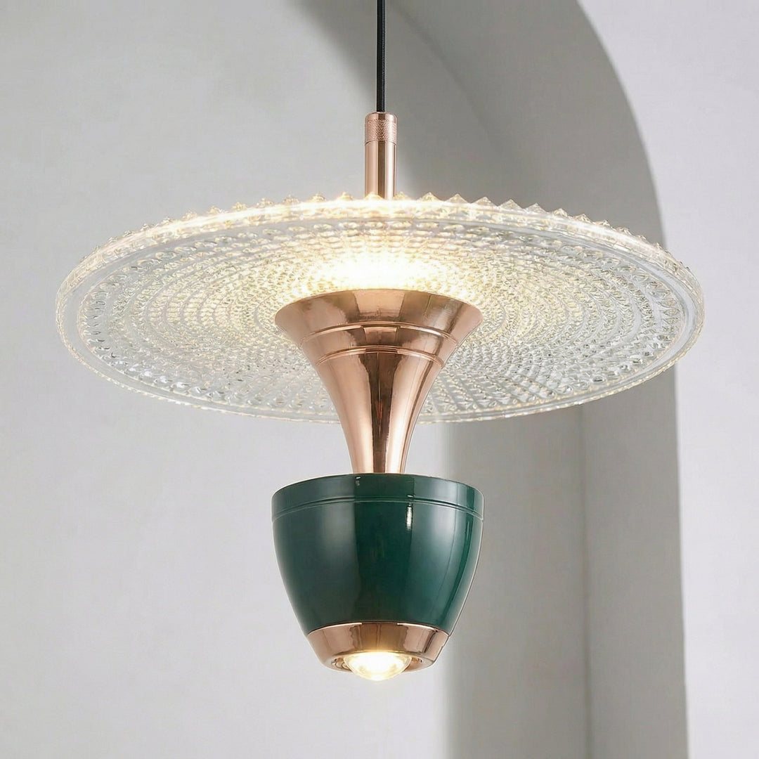 Contemporary Glissara pendant light, ideal modern ceiling fixture for any room.