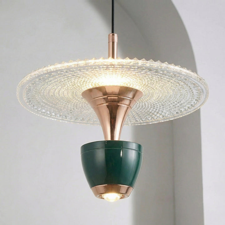 Contemporary Glissara pendant light, ideal modern ceiling fixture for any room.