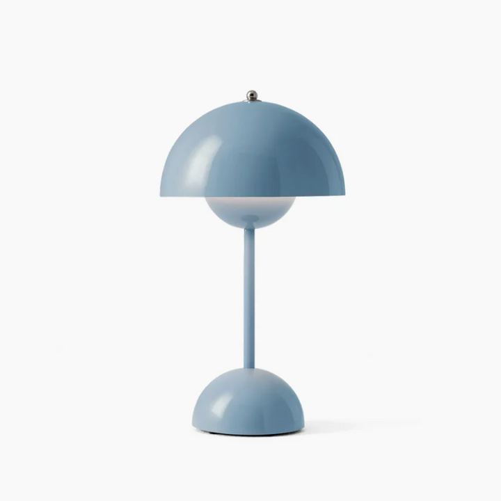 Adjustable modern LED table lamp, touch-activated, for personalized lighting in any room.