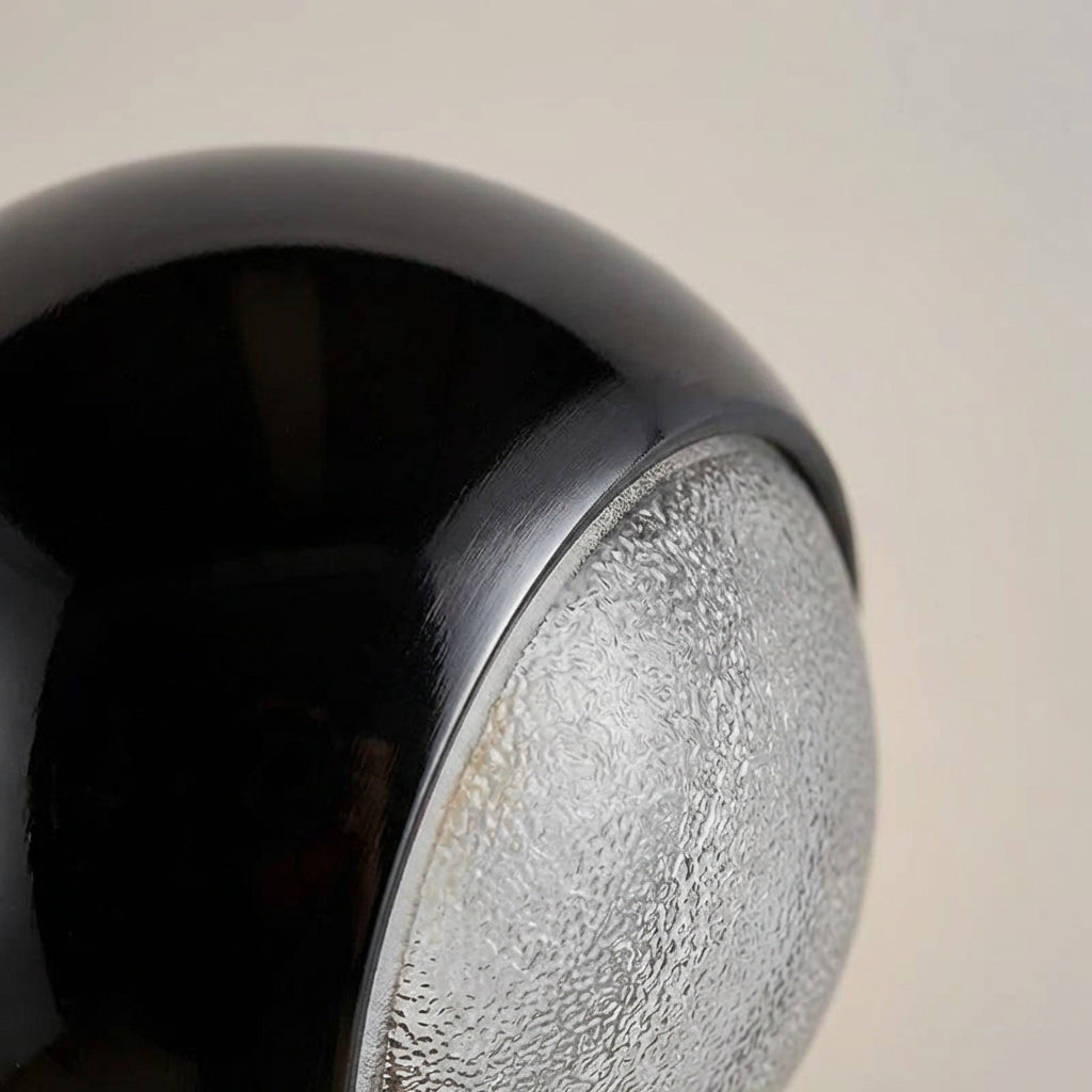 Stylish Glintara modern LED wall sconce, decorative interior lighting, warm white adjustable light.