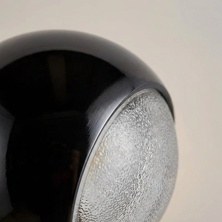 Stylish Glintara modern LED wall sconce, decorative interior lighting, warm white adjustable light.
