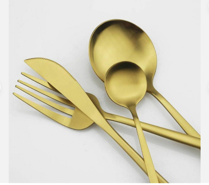 PureSet modern tableware, essential for kitchen and home. Minimalist cutlery collection.