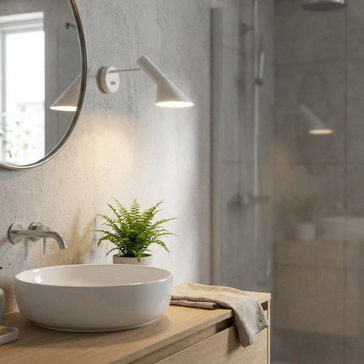 Modern modular wall touch lamp, dimmable LED, for contemporary home decor. Adjustable hexagonal lighting.