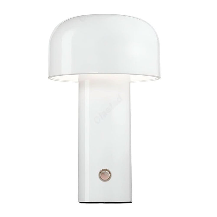 Rechargeable table lamp, a stylish USB light for living rooms and bedrooms.