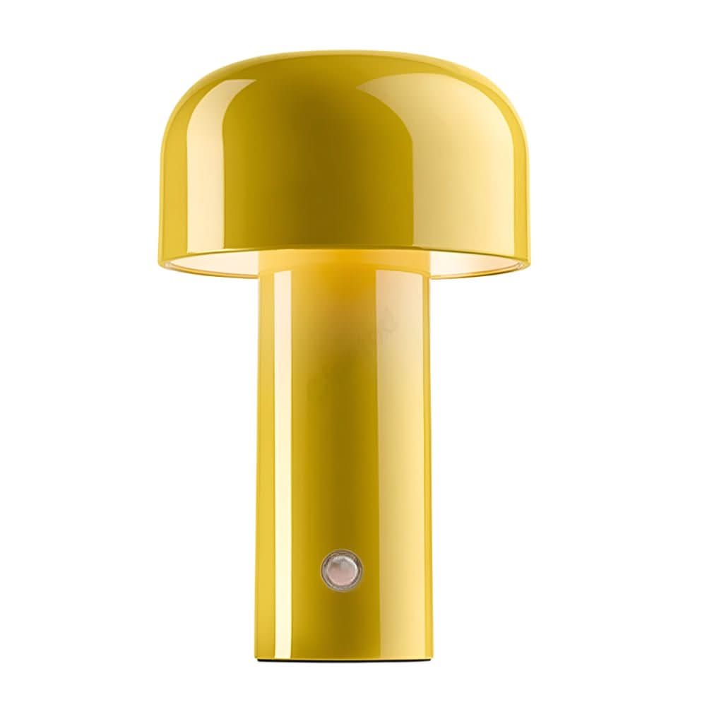 Modern touch lamp, portable USB design for accent and ambient lighting in any room.