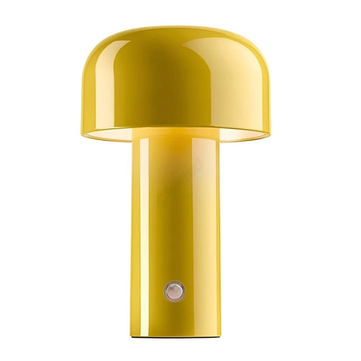 Modern touch lamp, portable USB design for accent and ambient lighting in any room.