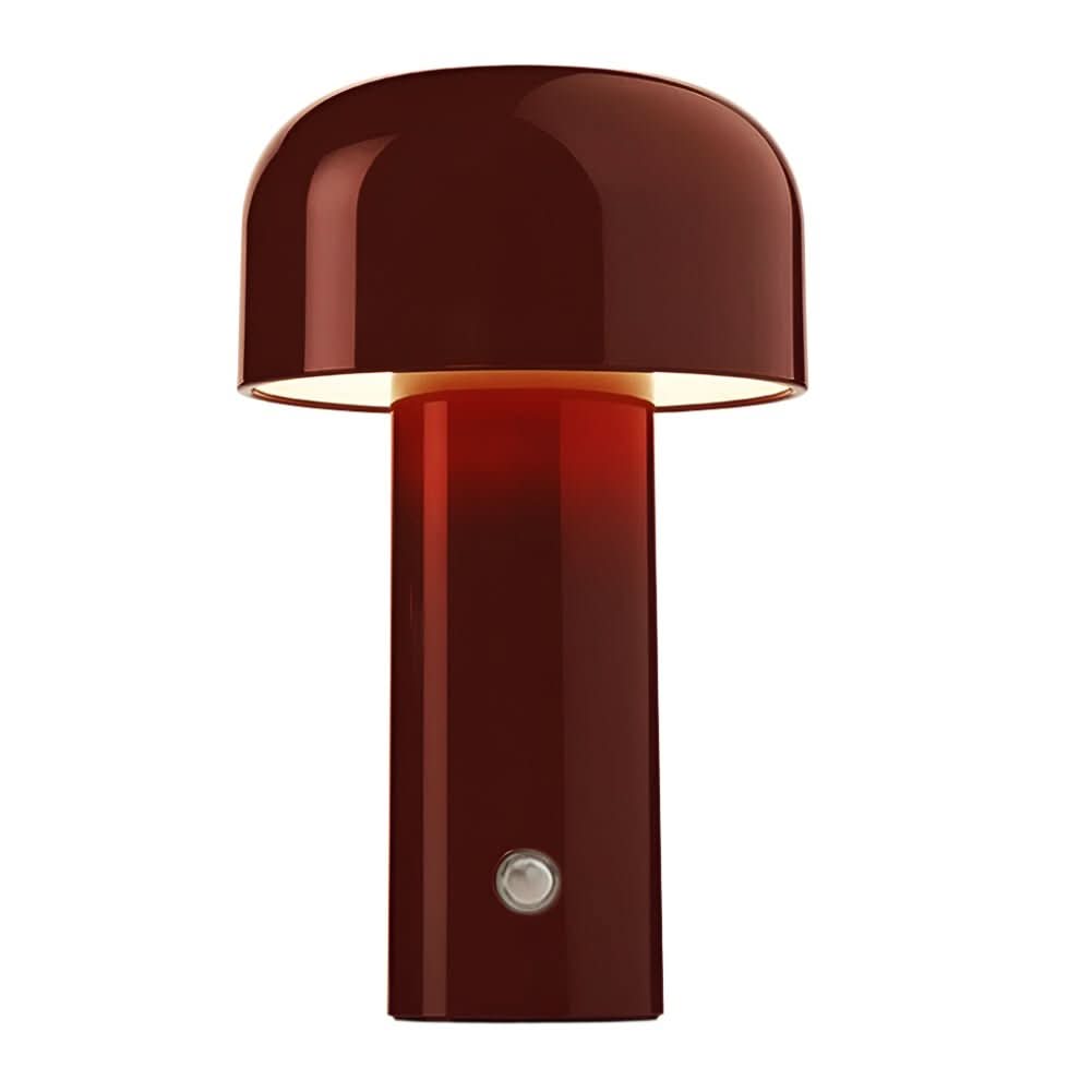 Chic bedroom accent light, a portable USB touch lamp for nightstands or side tables.